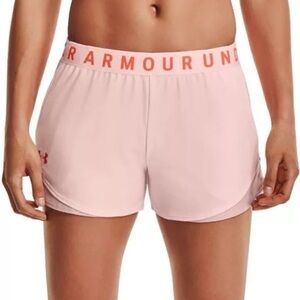 Under Armour Women's Athletic Shorts Light Pink Size S (a3
